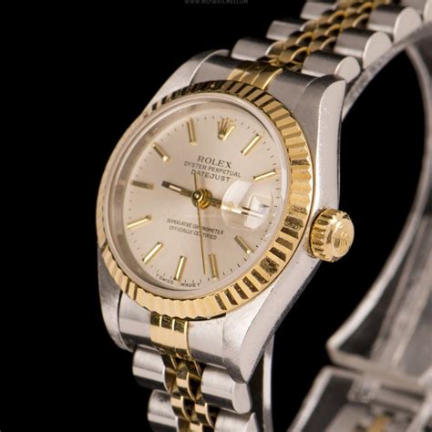 Rolex Oyster Perpetual Datejust Ref Mm Md Watches