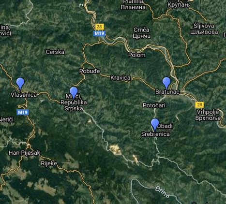 Srebrenica is located in bosnia and herzegovina. EU-Funded Project in the Municipality of Srebrenica in ...