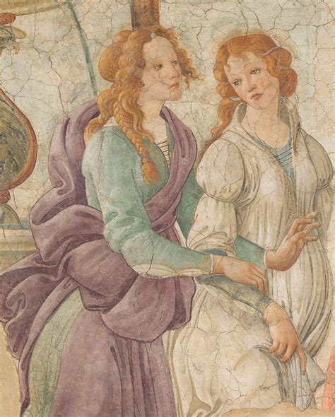 Botticelli Venus And The Three Graces