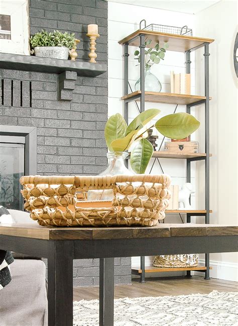 Watch the full build it! An Easy Way to Build an Industrial Wood Coffee Table ...