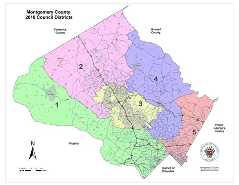 Montgomery County Council Names Redistricting Commission Appointees