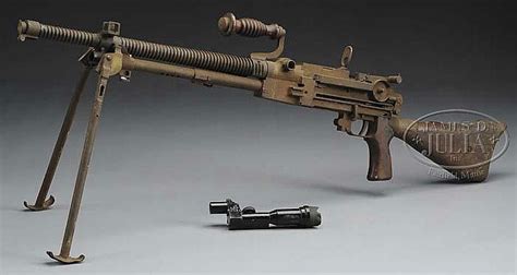 Sold Price Japanese Type 99 Light Machine Gun Cand Dewat March 1