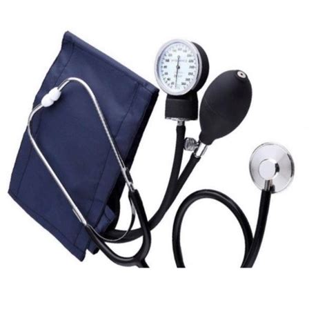 Manual Blood Pressure Machine And Stethoscopedhiig Cabire Koobsade