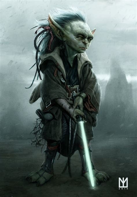 The Young Jedi Master Shows Yoda In His Prime Mightymega