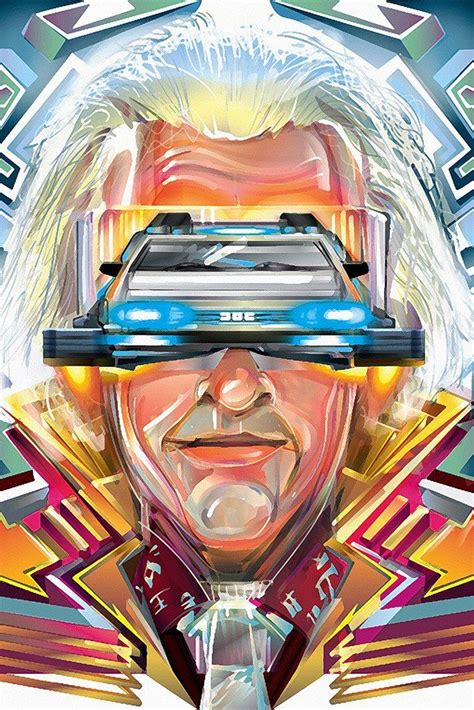 Back To The Future Dmc 12 Movie Fan Art Poster In 2020 Back To The