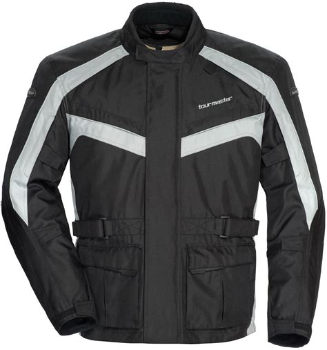 Cold weather motorcycle jacket review. Tourmaster Saber Series 4 Motorcycle Jacket Mild Cold Wet ...