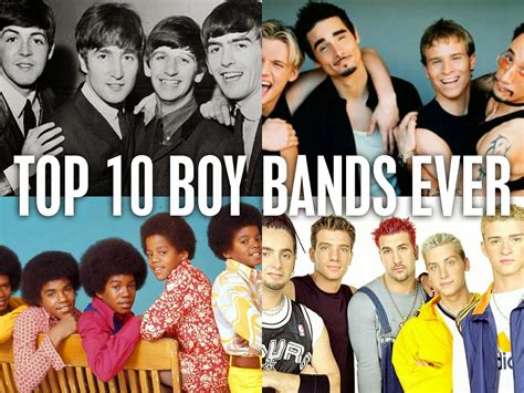 The Top 10 Boy Bands Ever Meatball Kings