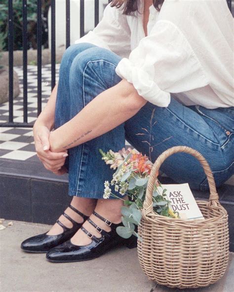 Alyssa Miller French Chic Vintage Chic Vintage Looks Jane Birkin Style Sandal Espadrille