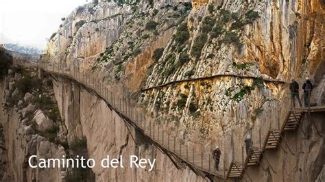 Con más de 15 años poniendo a bailar al mundo facebook: Caminito del Rey - Der Königsweg - Andalusien - SPANIEN ...