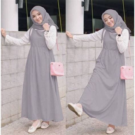 Gambar Baju Muslim Remaja Kekinian  Juwitala