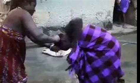 Two Africa Women Fight Naked Xrares