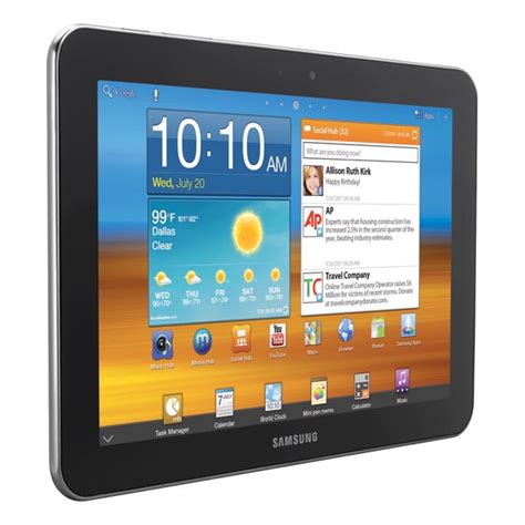 Samsung Galaxy Tab 89 Android Tablet Now Available For