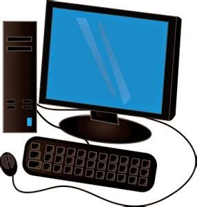 Free clipart images (jpg, png, eps, ai, svg, cdr). Allinallwalls : computers clipart, Desktop Computer ...