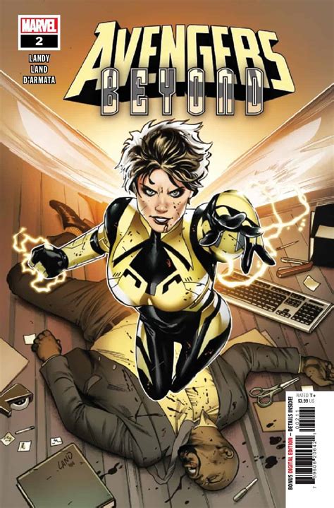 Wasp Is Here To Take Control In Avengers Beyond Comic Watch