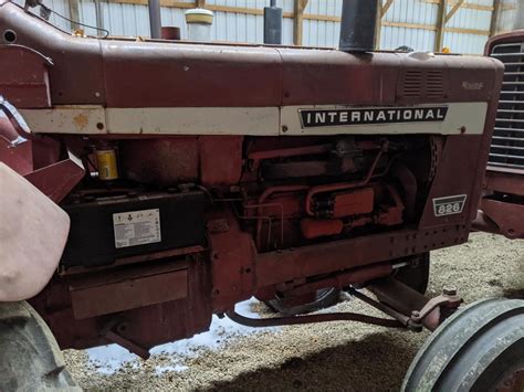 1970 International Harvester 826 Tractor 19500 Machinery Pete