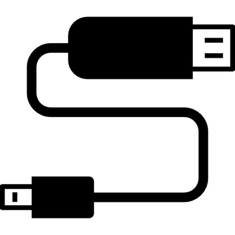 Usb Cable Icon Png