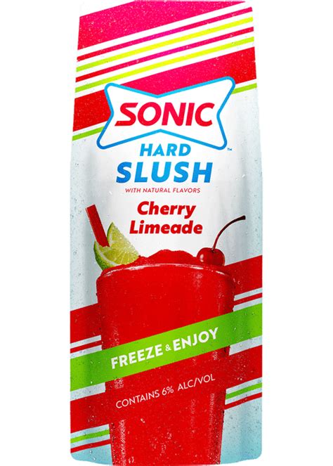 Coop Bev Sonic Cherry Limeade Hard Slush Total Wine And More