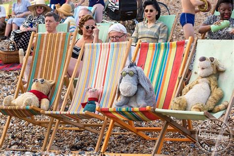 New Christopher Robin Images Reveal Winnie The Pooh And Friends
