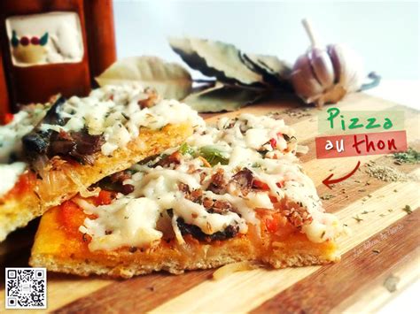 Pizza au thon maison Homemade Tuna Pizza Recipe en vidéo