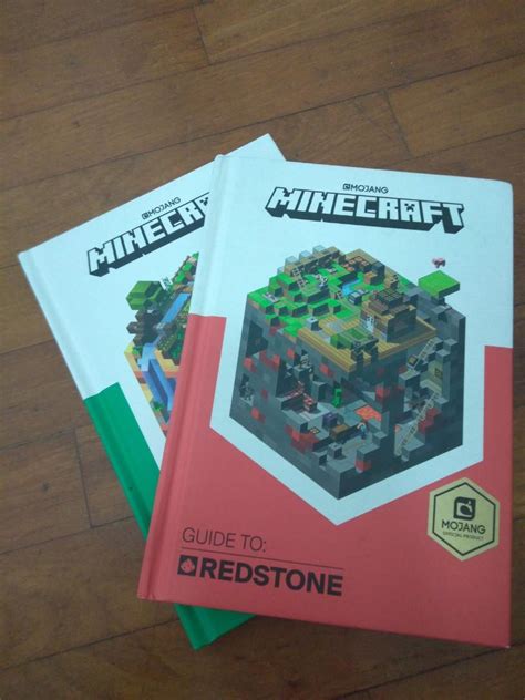 Minecraft Guidebooks Hobbies And Toys Books And Magazines Fiction And Non