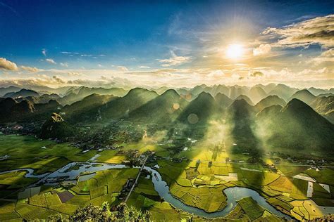 Explore Bac Son Valley In Lang Son Vietnam