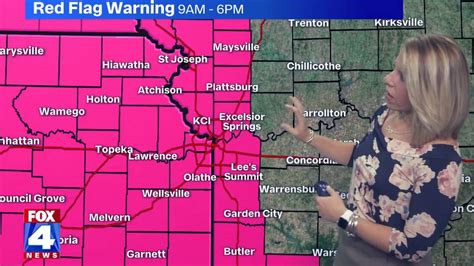 Kansas City Weather Windy Warm Conditions Prompt Fire Warning