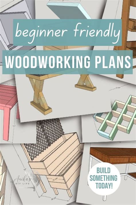 Woodworking Plans With The Words Beginner Friendly