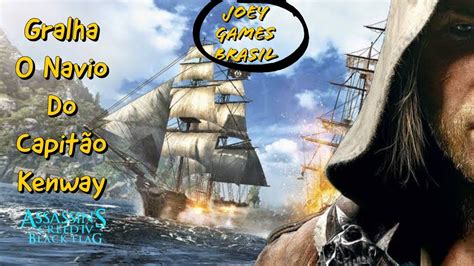 Gralha o Navio do Capitão Kenway em Assassin s Creed Black Flag YouTube