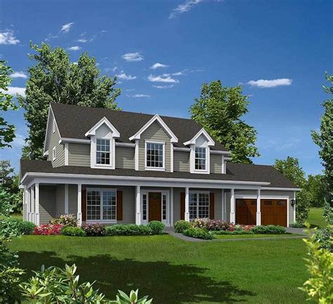 Plan 57304ha Country Home With Wrap Around Porch