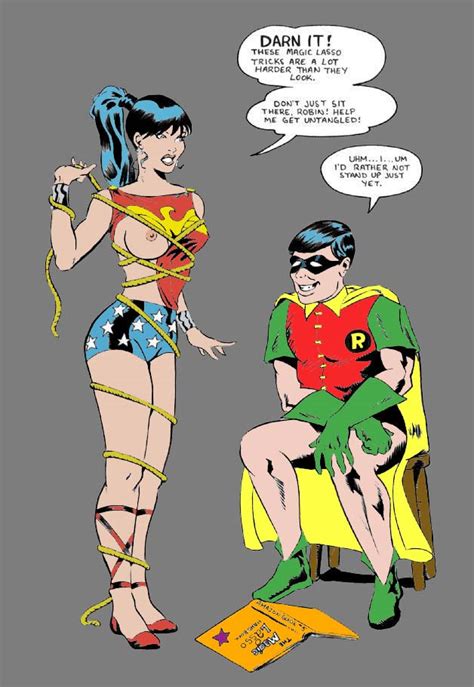 Donna Troy Tied Up Donna Troy Porn And Pinups Luscious Hentai Manga