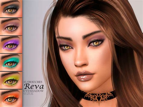 Reva Eyeshadow N22 The Sims 4 Catalog