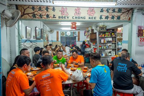 the forgotten home cooked dishes restaurant boey chong kee restaurant