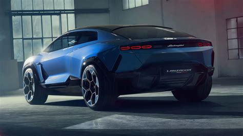 Lamborghini Unveils The Lanzador Concept Ev With Over 1300 Horsepower