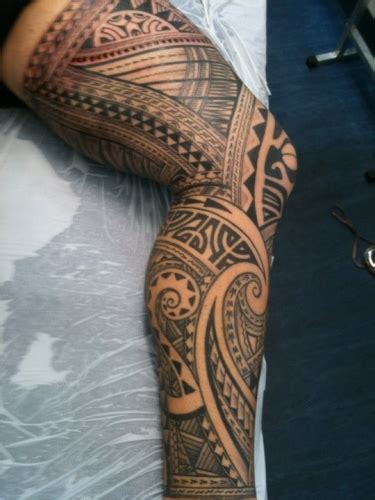 Top 15 Polynesian Tattoo Designs With Meanings Styles At
