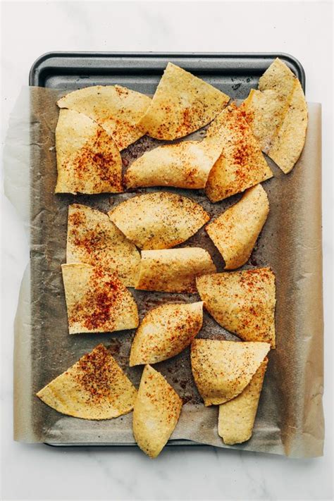 All products are labeled accurately with the most current ingredient information. Homemade Oven Baked Tortilla Chips | Recipe in 2020 ...