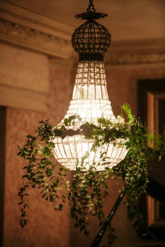 Mesmerizing, Twinkling Outdoor Night Wedding Ceremony Nola Photography