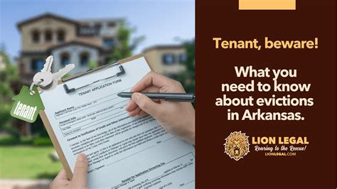 Tenant, Beware! Arkansas Tenant Laws Favor Your Landlord.