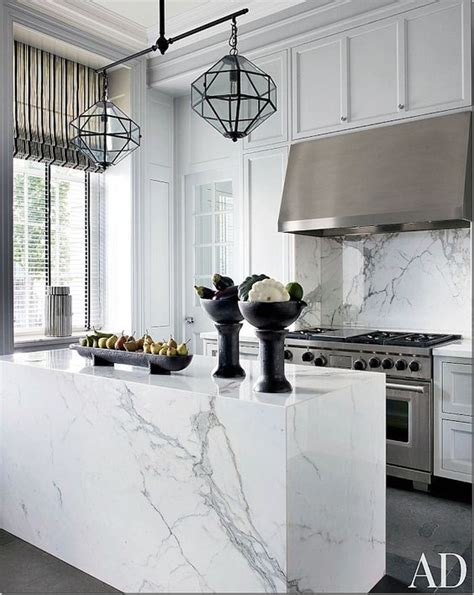 Kitchen Marble Design 30 Gorgeous Grey And White Kitchens That Get