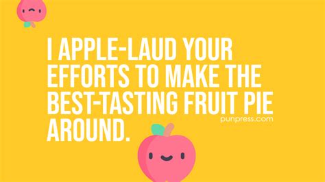 49 Apple Puns That Are Both Sweet And Funny Punpress