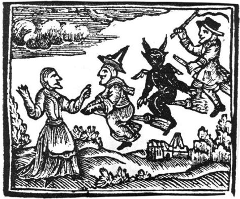世界の数だけ魔女がいた。14世紀から18世紀までの美術史に残る魔女の姿 カラパイア Witch History Woodcut Witch