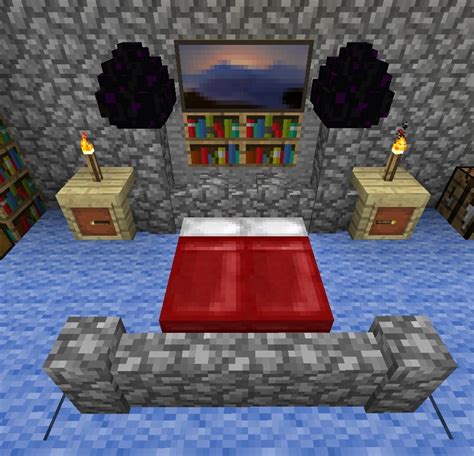 Diy fort bett fur kinder schlafzimmer schlafzimmer ideen diy wie holzbearbeitung pro holzarbeiten minecraft room minecraft. ᐅ Bett in Minecraft bauen - minecraft-bauideen.de