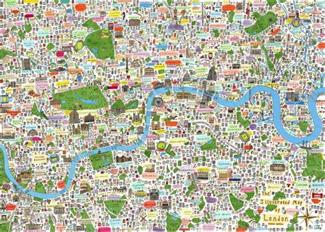 Buy Map Of London Cher Melany
