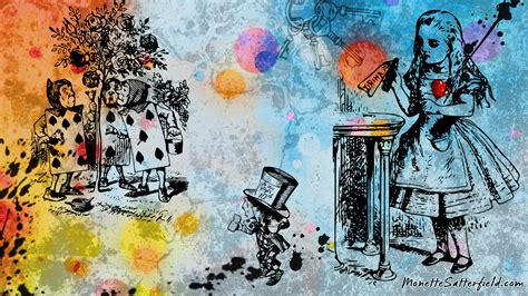 Alice In Wonderland Art Wallpaper 1920x1080 8865