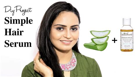 This serum recipe uses nettle leaf tea that contains silica and sulfur, essentials for hair growth. DIY Simple Hair Serum Recipe Using Aloe Vera & Satthwa ...