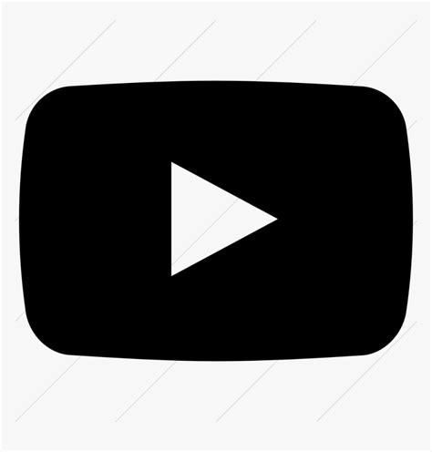 Youtube Logo Png Black Logo