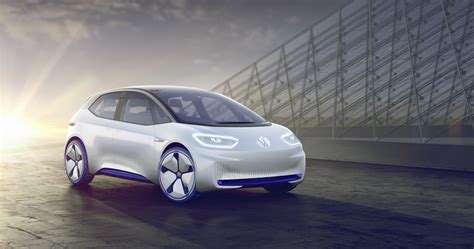 Volkswagens Electric Future Concept Id Driving Plugin