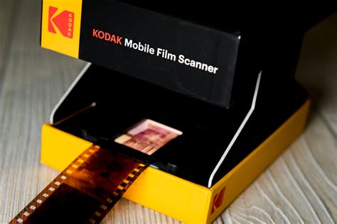 Kodak Mobile Film Scanner Review Photos Go From Attic To Insta For 40