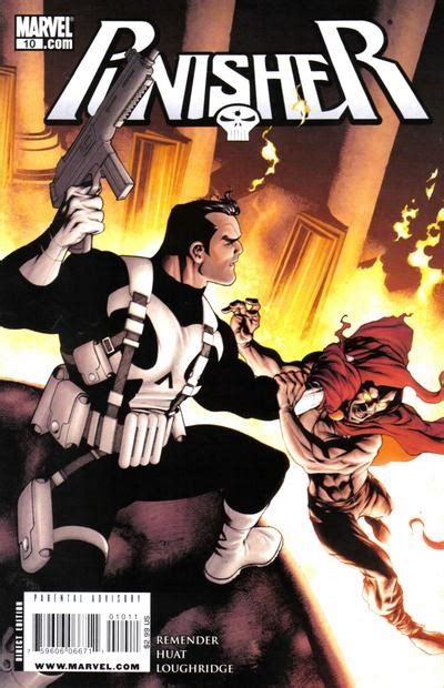 Punisher 10 Direct Edition Mike Mckone Cover Punisher 2009