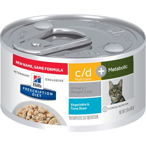 I do believe that it's true that there are ingredients in hills foods that are not ideal to feed your cats. Hill's Prescription Diet c/d Multicare + Metabolic Wet Cat ...