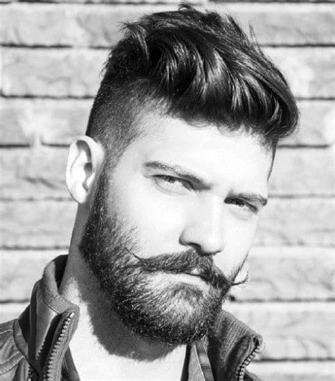 It is easy to pull off and at the same time, you can play with the short length and the sides too. 50 Shaved Sides Hairstyles For Men - Throwback Haircuts